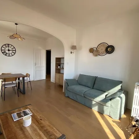 Apartman 06aa1-beau T2 500m De La Plage Et De La Croisette