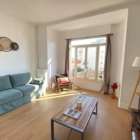 Apartman 06aa1-beau T2 500m De La Plage Et De La Croisette Cannes