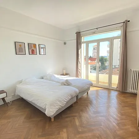 Apartman 06aa1-beau T2 500m De La Plage Et De La Croisette Cannes