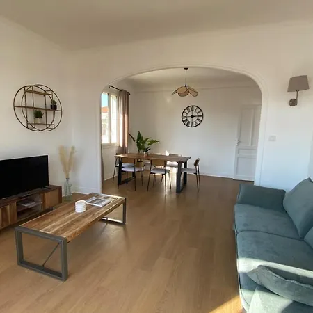 Apartment 06aa1-beau T2 500m De La Plage Et De La Croisette Cannes
