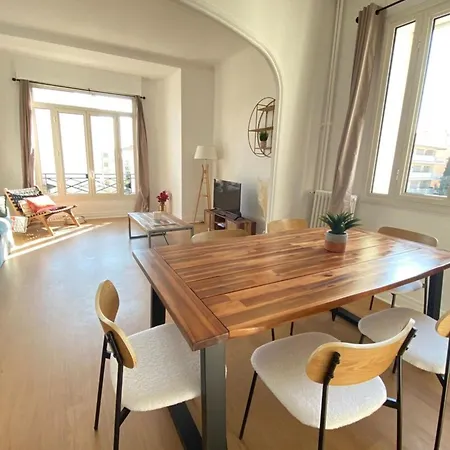 Apartment 06aa1-beau T2 500m De La Plage Et De La Croisette